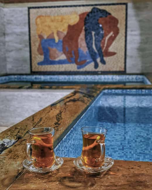 Tbilisi: Luxury Sulfur Bath Ritual with Pickup & Wine - How the service affects the value