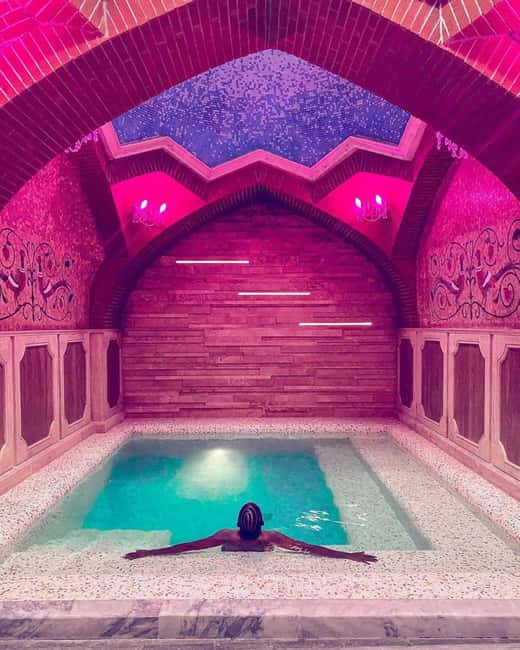 Tbilisi: Luxury Sulfur Bath Ritual with Pickup & Wine - Who should book this sulfur bath ritual