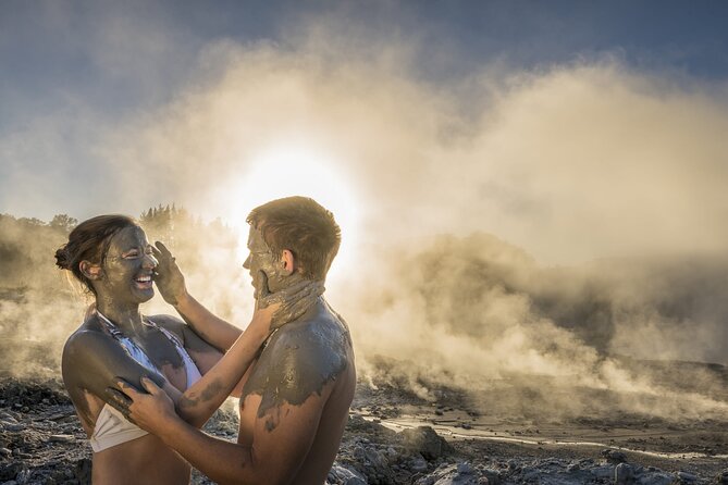 Te Puia & Hells Gate incl. Mud Spa Experience Private Tour - Leaving Auckland at 6:30 am