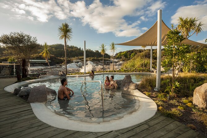 Te Puia & Hells Gate incl. Mud Spa Experience Private Tour - Hell’s Gate turns geothermal heat into a spa visit