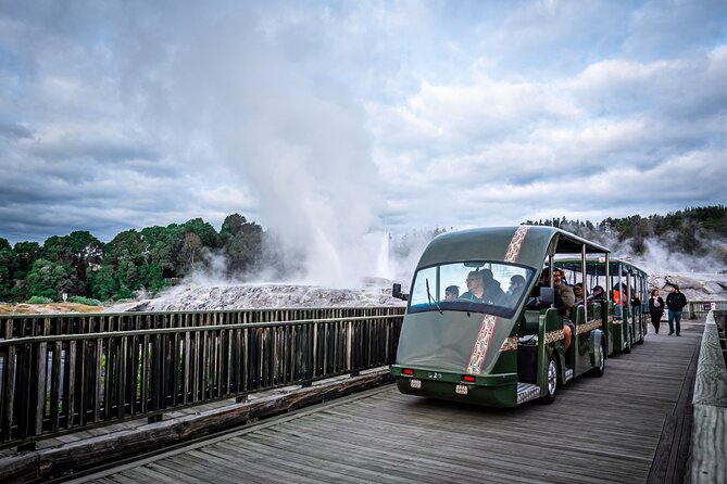 Te Puia Rotorua Experience with Optional Activities – Ex Auckland - What the price includes, and what it does not