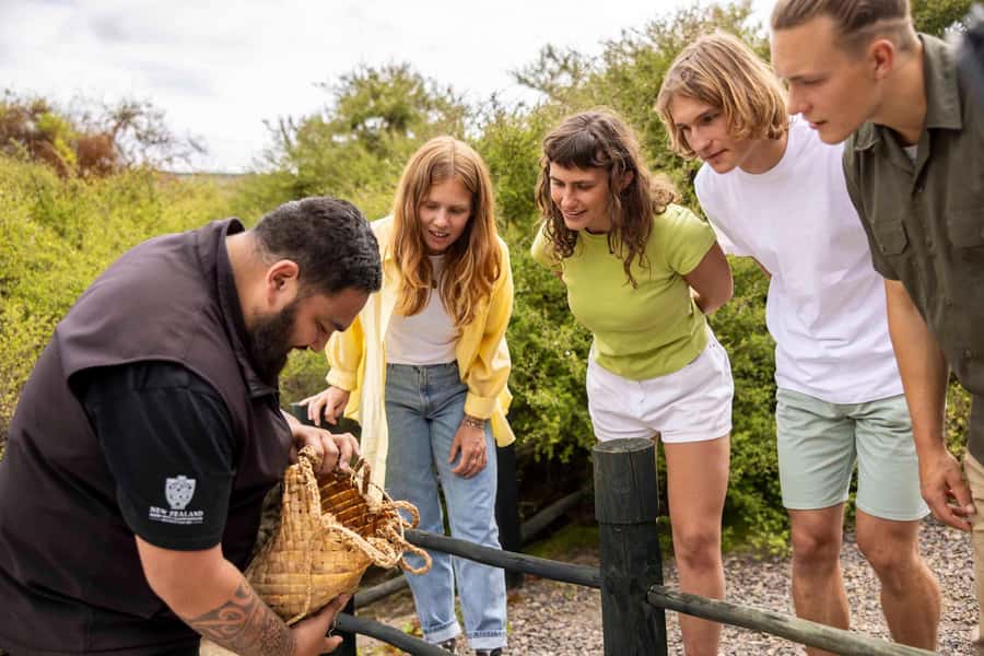 Te Puia: Tuku Iho Trail with Cultural Show - Sweetcorn, ngāwhā, and the story of Hatupatu