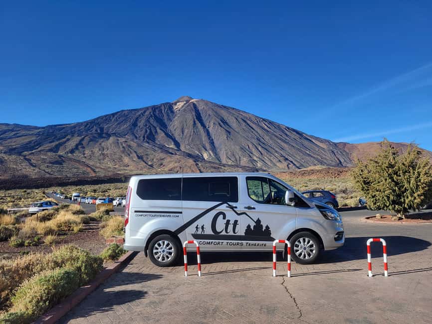 Teide National Park and Vilaflor - Sámara volcano, where the short walk matters