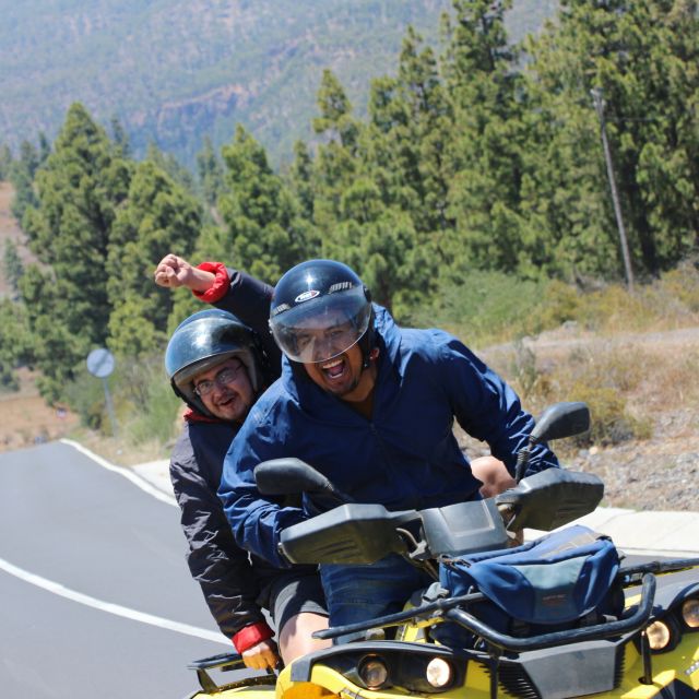 Teide National Park Day or Sunset Tour on Quads - Climbing from Arona into Tenerife’s high country