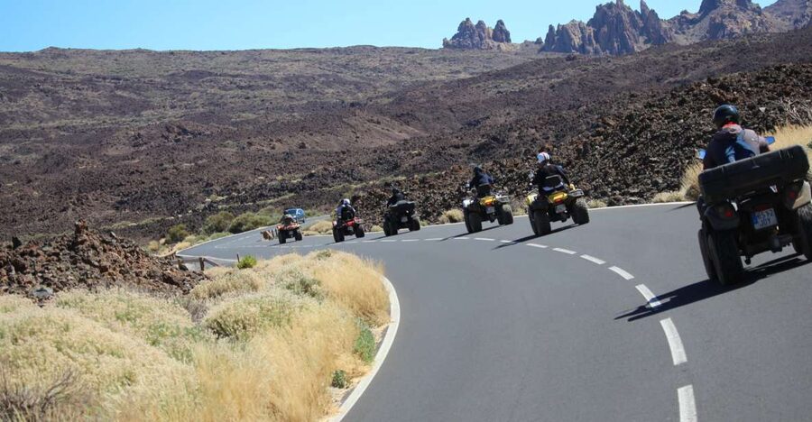 Teide National Park Day or Sunset Tour on Quads - Volcanic scenery around Boca Tauce