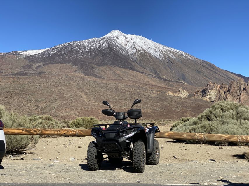 Teide National Park Day or Sunset Tour on Quads - The 2,100-meter viewpoint and sunset stop
