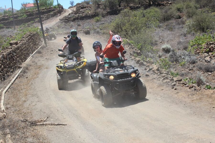 Teide National Park Day or Sunset Tour on Quads - The return through Escalona