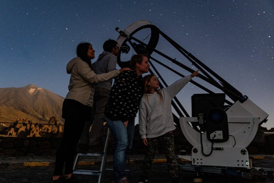 Teide National Park: Guided Large Telescope Stargazing Tour - Key points to know before you go