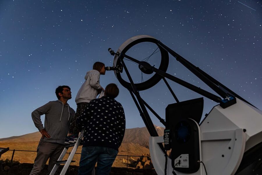 Teide National Park: Guided Large Telescope Stargazing Tour - Why this Teide stargazing tour is different