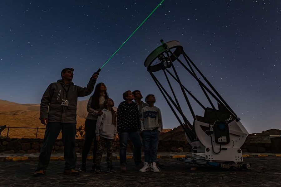 Teide National Park: Guided Large Telescope Stargazing Tour - Night Vision is a different kind of astronomy