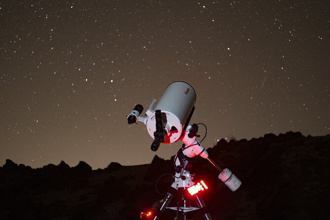 Teide National Park: Moonlight Tour & Stargazing Experience - Key points before you book