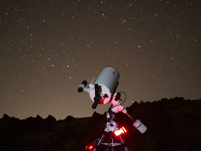 Teide National Park: Moonlight Tour & Stargazing Experience - How to prepare for the night