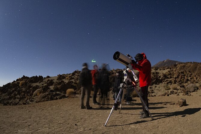 Teide National Park: Moonlight Tour & Stargazing Experience - Seeing Teide after dark
