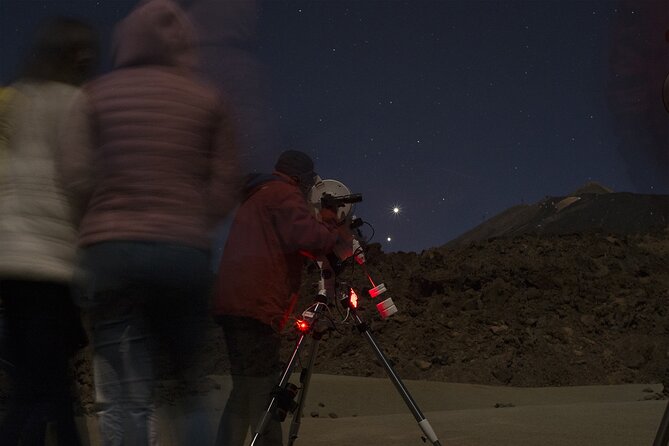Teide National Park: Moonlight Tour & Stargazing Experience - What the telescopes add