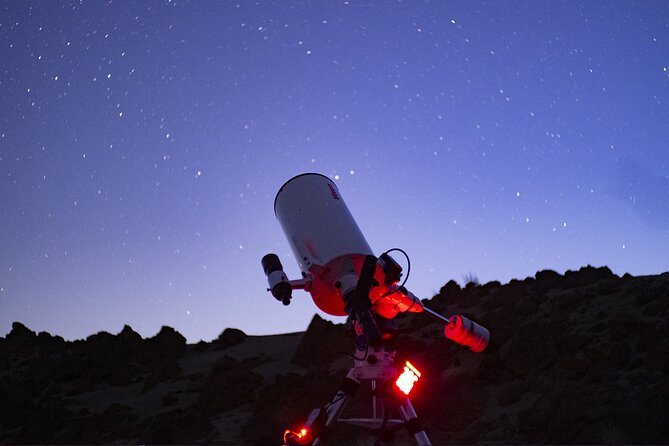 Teide National Park: Moonlight Tour & Stargazing Experience - The guide makes the short format work