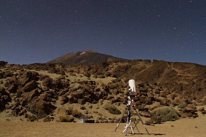 Teide National Park: Moonlight Tour & Stargazing Experience - Moonlight is not the same as a guaranteed Moon view
