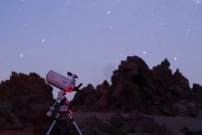 Teide National Park: Moonlight Tour & Stargazing Experience - Finding the constellations with only your eyes