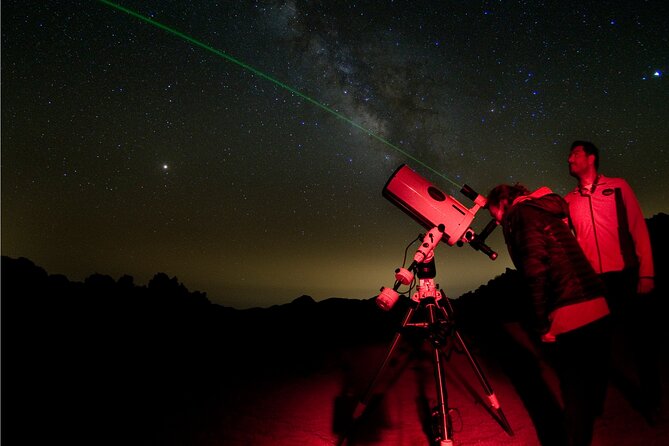 Teide National Park: Stargazing Experience - How the 80 minutes feels