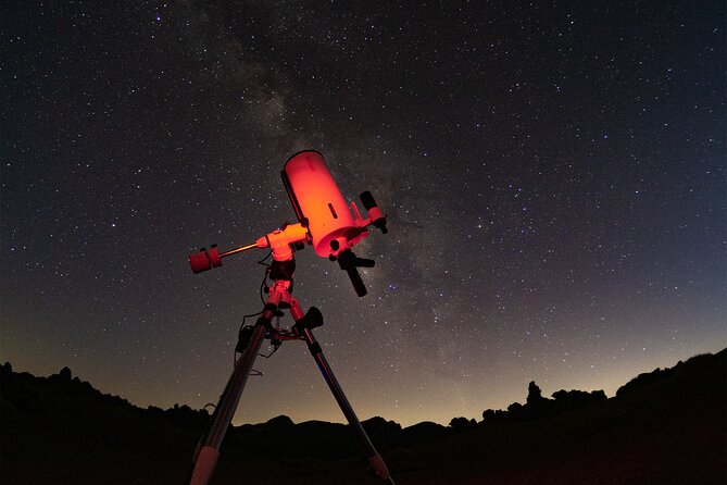 Teide National Park: Stargazing Experience - Moon phases can change the experience
