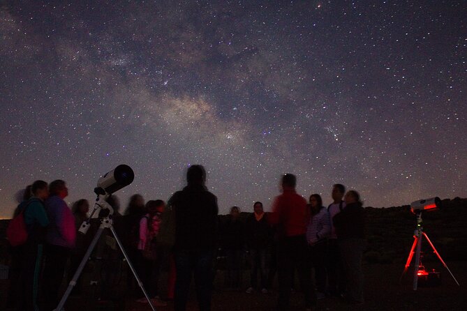 Teide National Park: Stargazing Experience - Meeting at Minas de San José