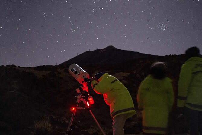 Teide National Park: Stargazing Experience - Finding the sky before touching a telescope