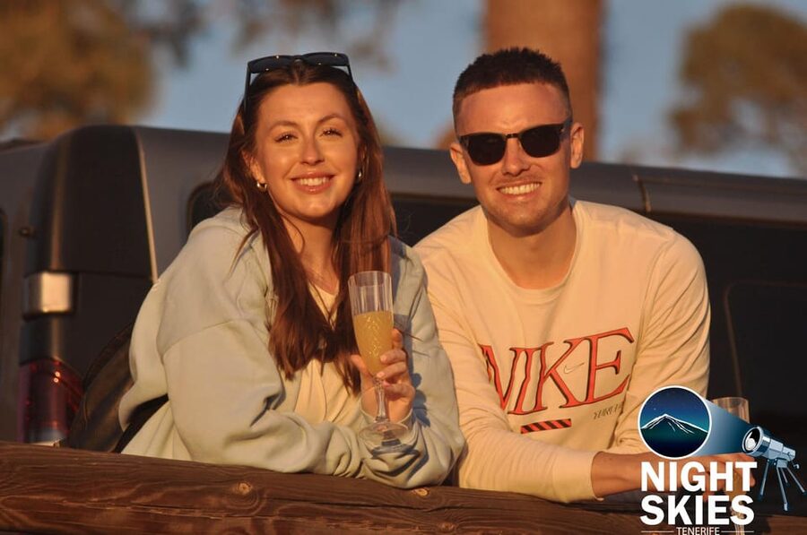 Teide National Park: Sunset & Stargazing Safari with Dinner - The coach ride from South Tenerife