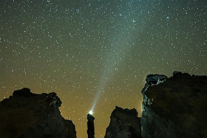 Teide National Park Sunset & Stargazing with Dinner (Star Safari) - Stargazing at Mirador de las Narices del Teide