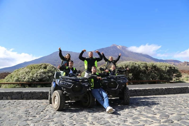 Teide Quad Tour - Tenerife - What the quad ride is really like