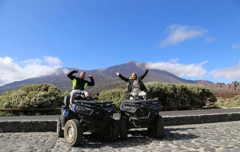 Teide Quad Tour - Tenerife - Pine forests, volcanic ground, and high views