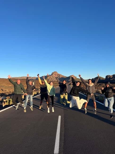 Teide: Small Group Sunset Adventure with Picnic & Stargazing - Key points at a glance