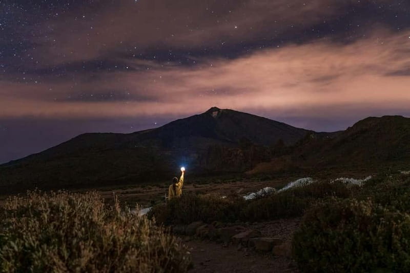 Teide: Small Group Sunset Adventure with Picnic & Stargazing - Mirador de Samara and the picnic above the clouds