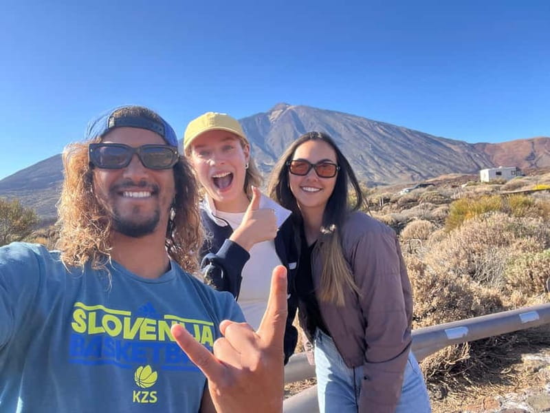 Teide: Small Group Sunset Adventure with Picnic & Stargazing - Is $71 good value?