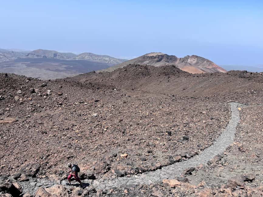 Tenerife: Climb to the summit of Mount Teide with an official permit and guide - Reaching Spain’s highest point from La Rambleta