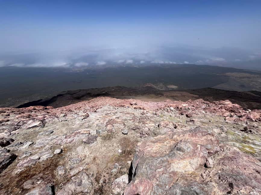 Tenerife: Climb to the summit of Mount Teide with an official permit and guide - The cable-car ride to 3,555 meters