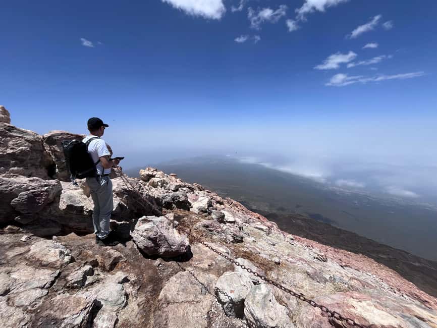 Tenerife: Climb to the summit of Mount Teide with an official permit and guide - What $159 gets you, and what it does not