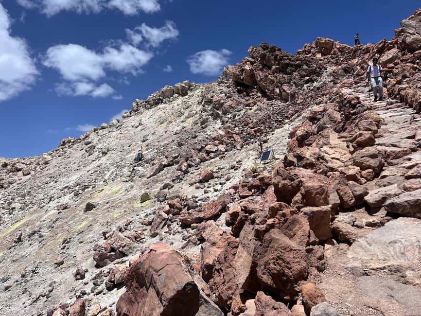 Tenerife: Climb to the summit of Mount Teide with an official permit and guide - Fitness, health, and age limits