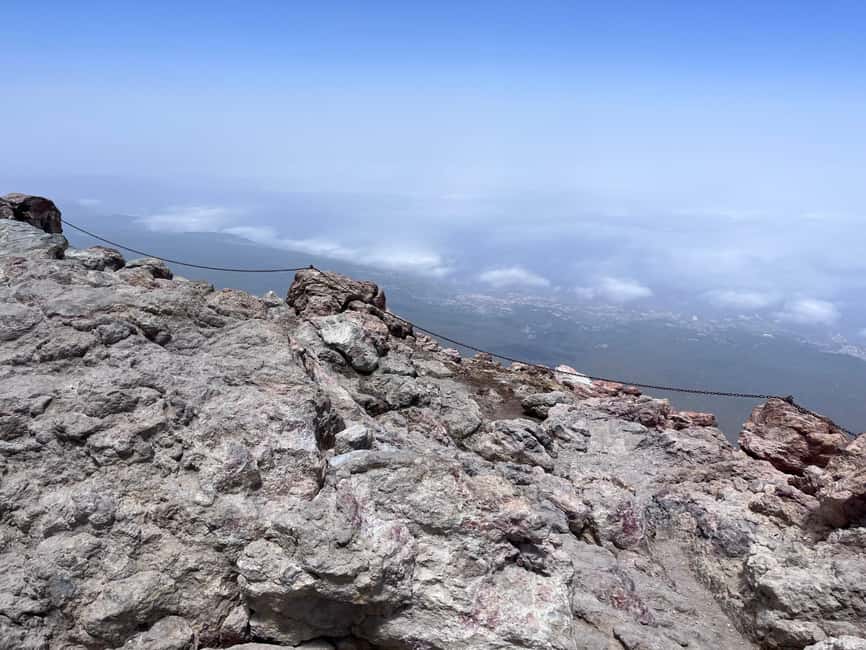 Tenerife: Climb to the summit of Mount Teide with an official permit and guide - Meeting your guide at 9:15 am