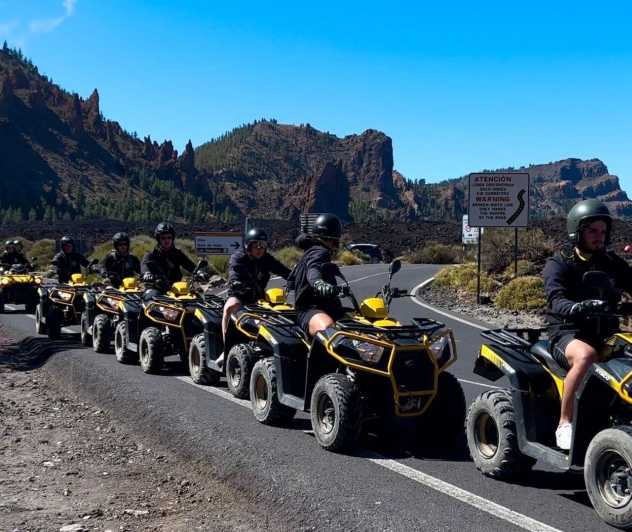 Tenerife: Guided Group Quad Tour on Mount Teide - How the guides shape the morning