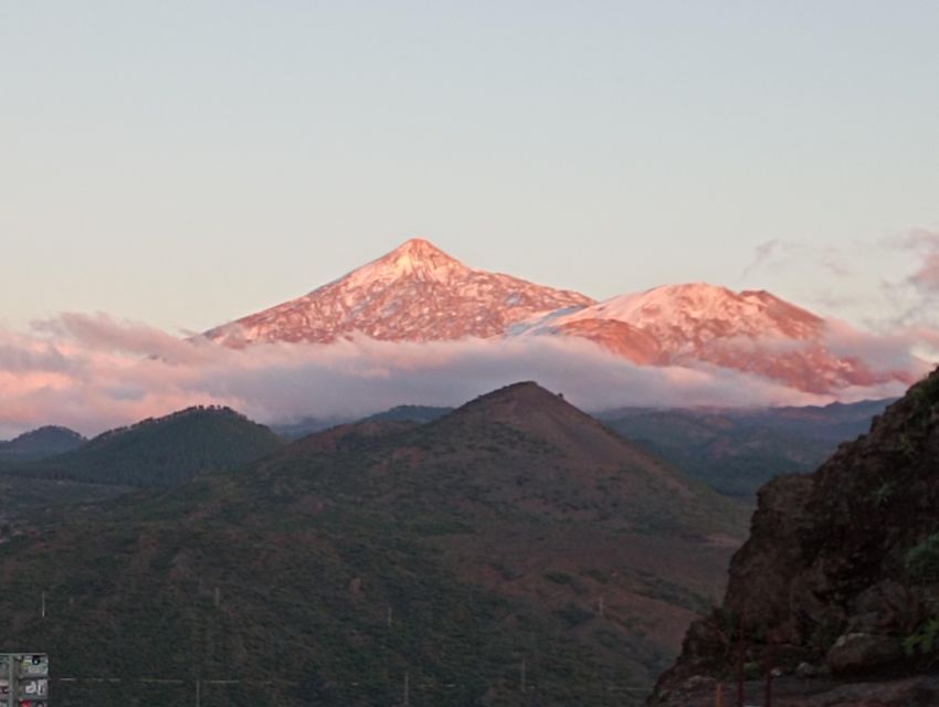 Tenerife: Guided Hike to the Peak of Mount Teide - Key points to know before booking