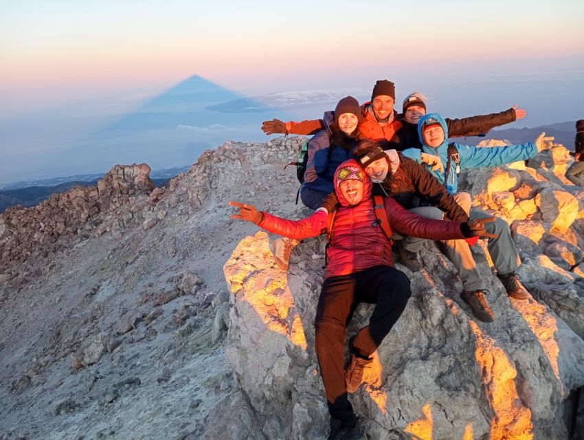 Tenerife: Guided Hike to the Peak of Mount Teide - The final climb to 3,715 meters