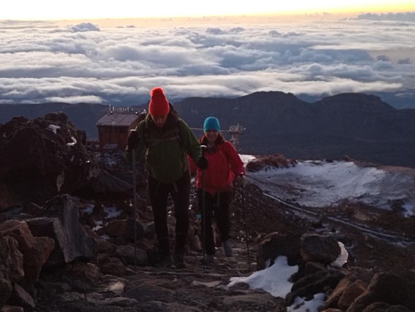 Tenerife: Guided Hike to the Peak of Mount Teide - Sunrise, island views, and Atlantic air