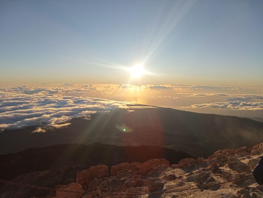 Tenerife: Guided Hike to the Peak of Mount Teide - Walking through volcanic country before sunrise