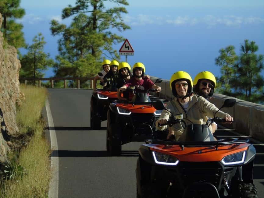 Tenerife: Guided Quad Bike Tour to Teide National Park - Key points to know before booking