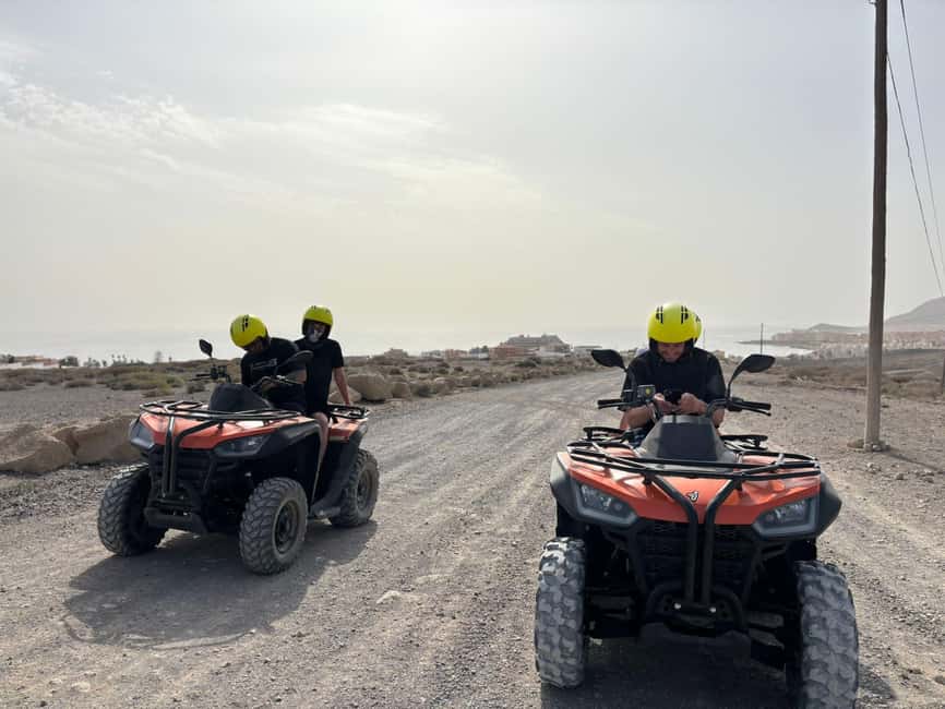 Tenerife: Guided Quad Bike Tour to Teide National Park - What riding a 600cc quad feels like