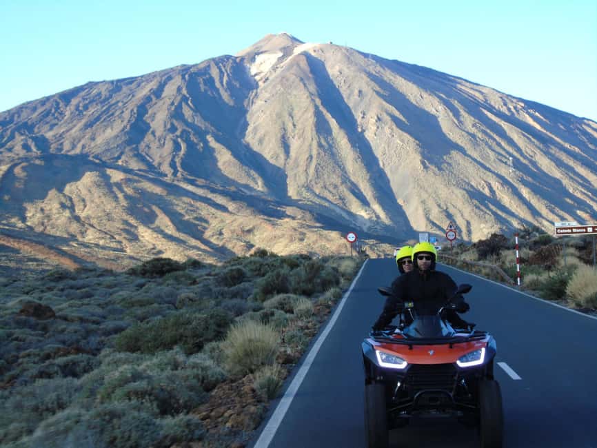 Tenerife: Guided Quad Bike Tour to Teide National Park - Climbing through Tenerife’s changing scenery