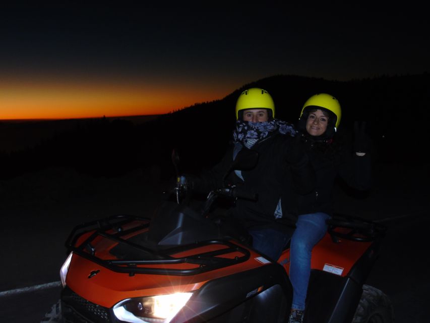 Tenerife: Guided Quad Bike Tour to Teide National Park - Arriving at Teide National Park at 2,400 meters