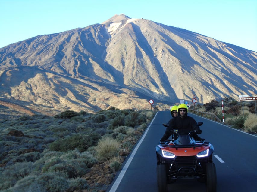 Tenerife: Guided Quad Bike Tour to Teide National Park - Guides, languages, and group size