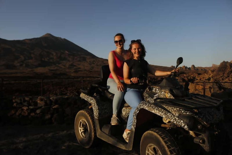 Tenerife: Guided Quad Tour on Mount Teide - Riding the volcanic trails around Teide