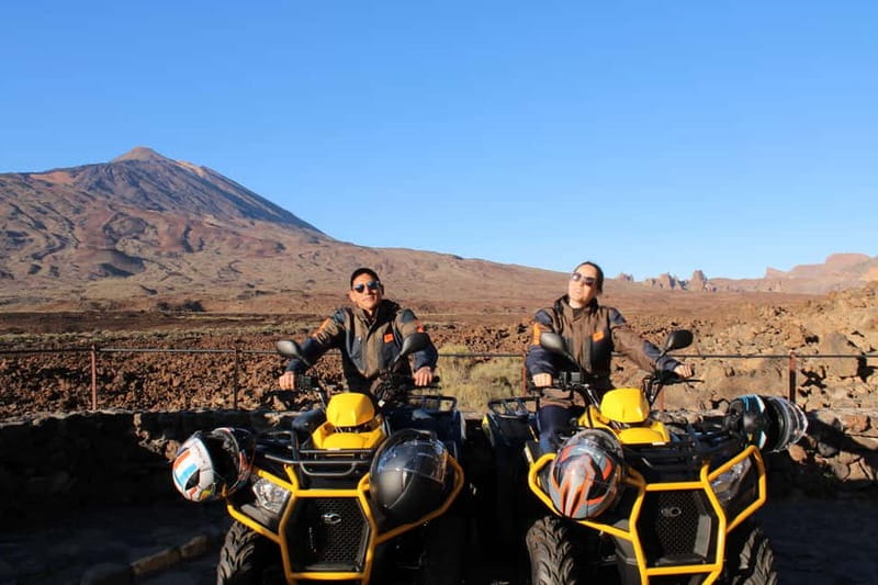 Tenerife, Guided Quad Tour on Mount Teide with Drink - Key points at a glance