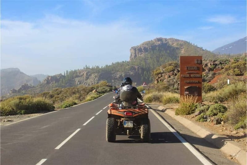 Tenerife, Guided Quad Tour on Mount Teide with Drink - Why a quad is a good way to see Mount Teide